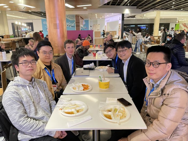 2023-01-29 Photonic West Conference with MGH Prof. Villiger